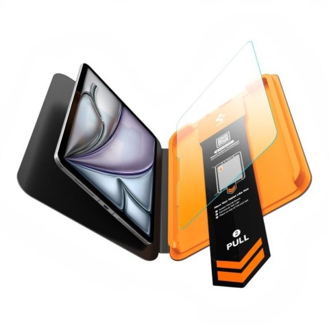 Spigen ALM Glas.tR T - Szkło hartowane do Apple iPad Air 11" (2026 - 2024) (Przezroczysty) Spigen