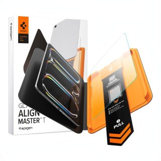 Spigen ALM Glas.tR T - Szkło hartowane do Apple iPad Pro 11" (M5, 2025 / M4, 2024) (Przezroczysty) Spigen