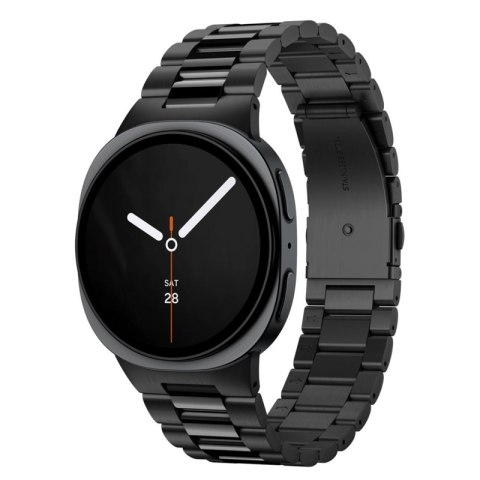 Spigen Modern Fit Band 316L - Bransoleta do Samsung Galaxy Watch 9 / 8 / 8 Classic 40 / 44 / 46 mm (Black) Spigen
