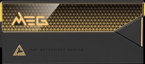 Zasilacz MSI MEG Ai1600T 1600W PCIE5 80+ Titanium (306-7ZPEX11-CE0) MSI
