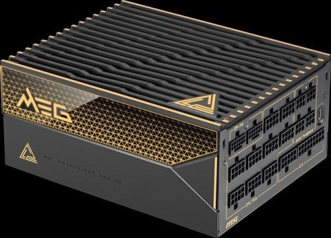 Zasilacz MSI MEG Ai1600T 1600W PCIE5 80+ Titanium (306-7ZPEX11-CE0) MSI