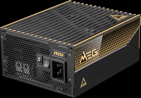 Zasilacz MSI MEG Ai1600T 1600W PCIE5 80+ Titanium (306-7ZPEX11-CE0) MSI