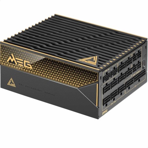 Zasilacz MSI MEG Ai1600T 1600W PCIE5 80+ Titanium (306-7ZPEX11-CE0) MSI