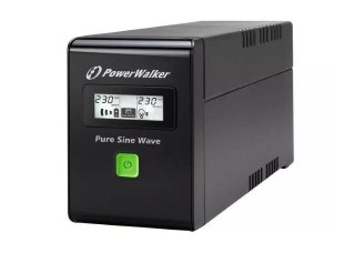 Zasilacz UPS POWER WALKER VI 800 SW FR (TWR; 800VA) POWER WALKER