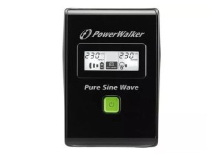 Zasilacz UPS POWER WALKER VI 800 SW FR (TWR; 800VA) POWER WALKER