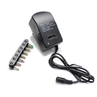 Zasilacz uniwersalny ładowarka do dc 12v - e258 RTO