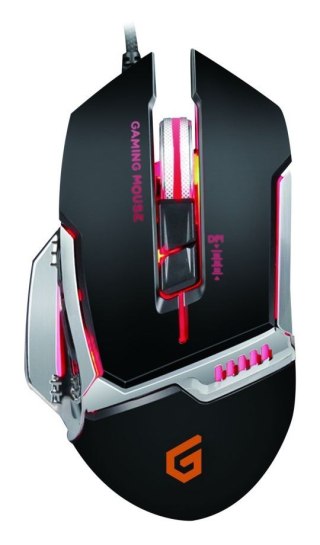 CONCEPTRONIC Gaming Maus USB/4000DPI/IC/8Buttons 1.60m sw No name