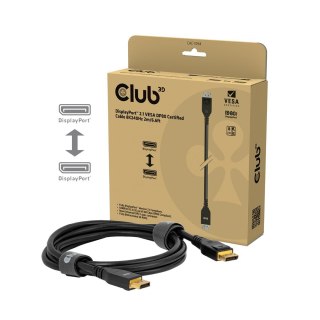 Club3D DP-Kabel 2.1 DP80 zertifiziert 2m 10K/8K/4K St/St retail Club 3D