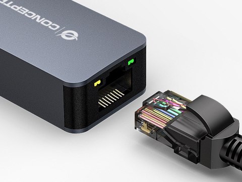 Conceptronic ABBY12G karta sieciowa Ethernet 2500 Mbit/s No name