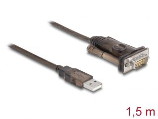 DELOCK Adapter USB2.0 Typ-A > 1x Seriell RS-232 D-Sub 9Pin S DELOCK