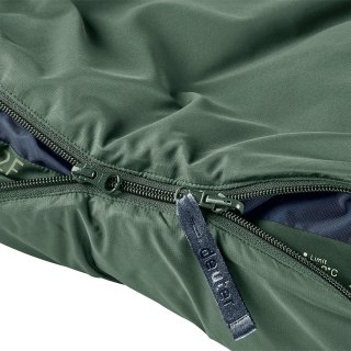 Deuter Orbit -5C/23F - śpiwór syntetyczny 185 cm (Ivy/Ink) Deuter