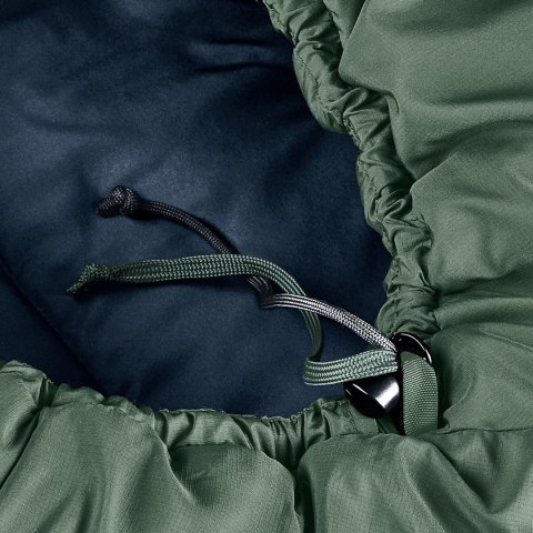 Deuter Orbit -5C/23F - śpiwór syntetyczny 185 cm (Ivy/Ink) Deuter