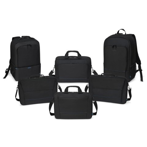 Dicota Multi TWO Laptop Bag Clamshell 15-17,3" black Dicota