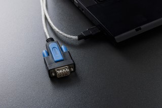 Digitus DA-70170 kabel równoległy Przezroczysty 1,8 m USB Typu-A RS-232 DIGITUS