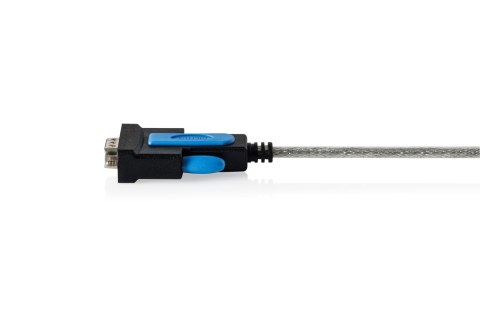Digitus DA-70170 kabel równoległy Przezroczysty 1,8 m USB Typu-A RS-232 DIGITUS