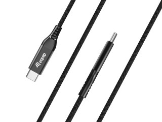 Equip 128389 kabel USB USB4 Gen 3x2 1,2 m USB C 240 W Czarny EQUIP