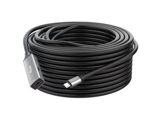 Equip 133356 kabel USB USB 3.2 Gen 1 (3.1 Gen 1) 5 m USB C 5 Gbit/s Czarny EQUIP
