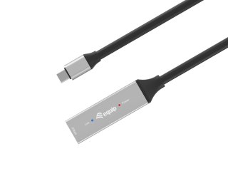 Equip 133356 kabel USB USB 3.2 Gen 1 (3.1 Gen 1) 5 m USB C 5 Gbit/s Czarny EQUIP