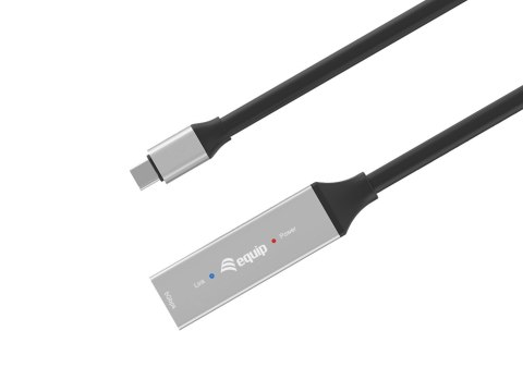 Equip 133356 kabel USB USB 3.2 Gen 1 (3.1 Gen 1) 5 m USB C 5 Gbit/s Czarny EQUIP
