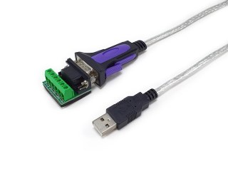 Equip Adapter USB-A->Serial RS422/RS485 FTDI St/St 1.50m EQUIP