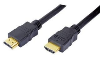 Equip HDMI HS Ethernet 1.4 10.2Gbps 4K/30Hz 15.00m schwarz Polybeutel EQUIP