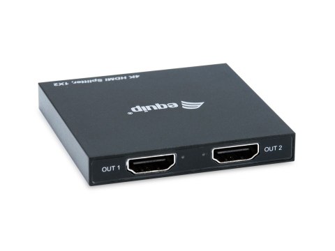 Equip HDMI1.4 2-Port Splitter Ultra Slim 4K/ 30Hz schwarz EndlessOS EQUIP