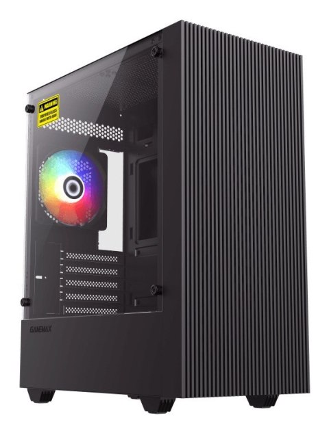 GameMax Edge Mini Tower Czarny No name