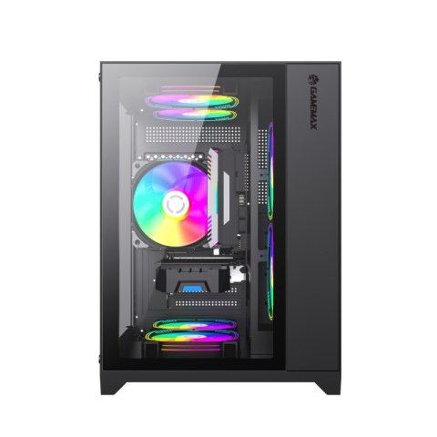 GameMax Infinity Mini BK Micro Tower Czarny No name