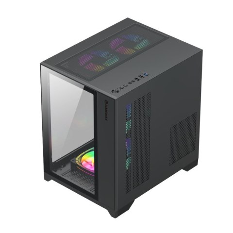 GameMax Infinity Mini BK Micro Tower Czarny No name