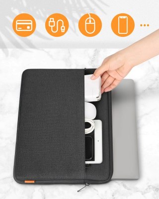 Inateck LB01005 39,6 cm (15.6") Etui kieszeniowe Czarny No name