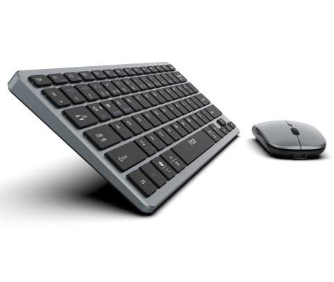 Inca IBK-572BT klawiatura Dołączona myszka RF Wireless + Bluetooth Czarny No name