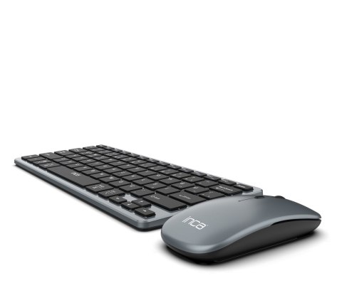Inca IBK-572BT klawiatura Dołączona myszka RF Wireless + Bluetooth Czarny No name