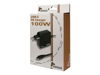 Inter-Tech Stecker-Netzteil PD-2100 100W USB-C schwarz Inter-Tech