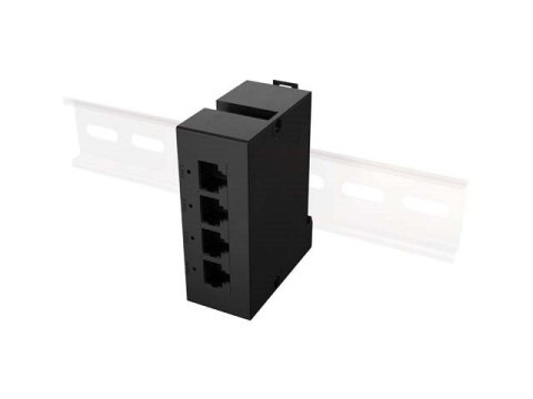 LANBERG SWITCH POE EXTENDER 1XIN 3XOUT 100MB FAST ETHERNET DIN RAIL 30W Lanberg