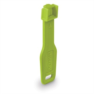 LINDY RJ45 Port SchlĂ¶sser grĂĽn, 10 Stck + 1 SchlĂĽssel LINDY