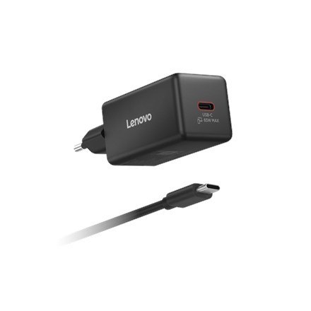 Lenovo Mini GaN USB-C 65W (EU) | USB-C | 65 W | Power adapter Lenovo