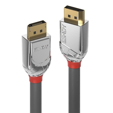 Lindy 36303 kabel DisplayPort 3 m Chrom, Szary LINDY