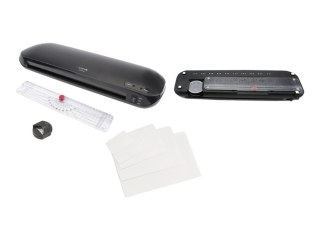 Olympia Laminierset A 330 Plus bis DIN A4 4-in-1 schwarz OLYMPIA