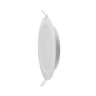 Panel LED V-TAC wpuszczany premium downlight 3W okrągły fi90 VT-61003 4000K 330lm