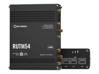 Router TELTONIKA NETWORKS RUTM54 DUAL SIM und eSIM 5G/4G/LTE ultra Router TELIT Version Teltonika