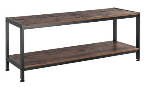 UNIWERSALNY STOJAK POD TV, TUNER, MULTIMEDIA 40KG SM-01 ART 120cm 2-półki ART