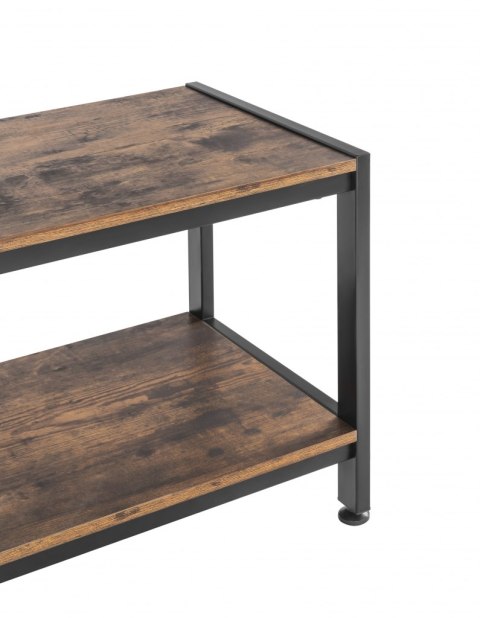 UNIWERSALNY STOJAK POD TV, TUNER, MULTIMEDIA 40KG SM-01 ART 120cm 2-półki ART