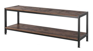 UNIWERSALNY STOJAK POD TV, TUNER, MULTIMEDIA 40KG SM-02 ART 140cm 2-półki ART
