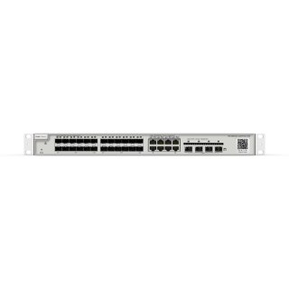 Zarządzalny Switch Reyee L3 8 portów 1Gbit + 24 porty SFP 1Gbit + 4 porty Uplink SFP+ 10Gbit Rack Ruijie