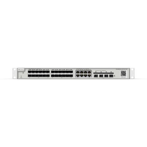 Zarządzalny Switch Reyee L3 8 portów 1Gbit + 24 porty SFP 1Gbit + 4 porty Uplink SFP+ 10Gbit Rack Ruijie