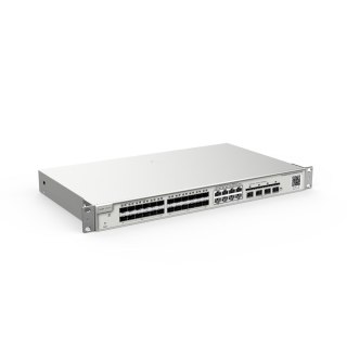 Zarządzalny Switch Reyee L3 8 portów 1Gbit + 24 porty SFP 1Gbit + 4 porty Uplink SFP+ 10Gbit Rack Ruijie