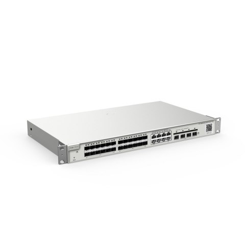 Zarządzalny Switch Reyee L3 8 portów 1Gbit + 24 porty SFP 1Gbit + 4 porty Uplink SFP+ 10Gbit Rack Ruijie