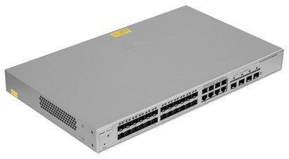 Zarządzalny Switch Reyee L3 8 portów 1Gbit + 24 porty SFP 1Gbit + 4 porty Uplink SFP+ 10Gbit Rack Ruijie