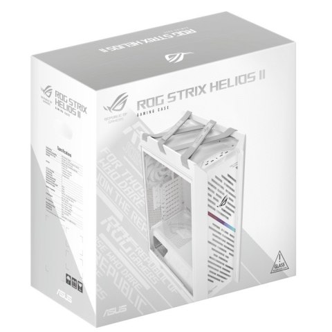 ASUS ROG Strix Helios II Midi Tower Biały ASUS
