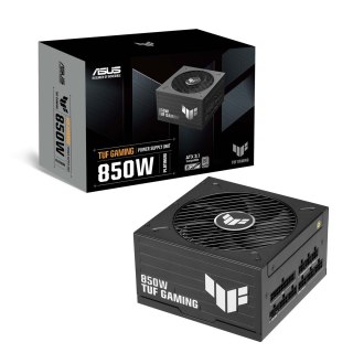 ASUS TUF Gaming 850W Platinum moduł zasilaczy 20+4 pin ATX ATX Czarny ASUS